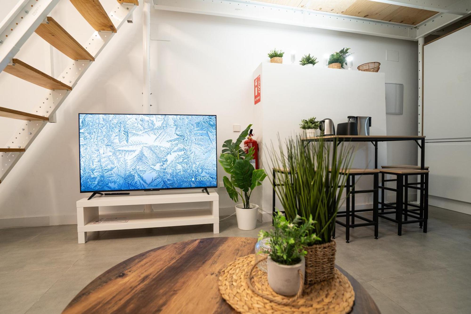 Loft A 10 Min Del Centro Historico De Madrid A Apartment Екстериор снимка