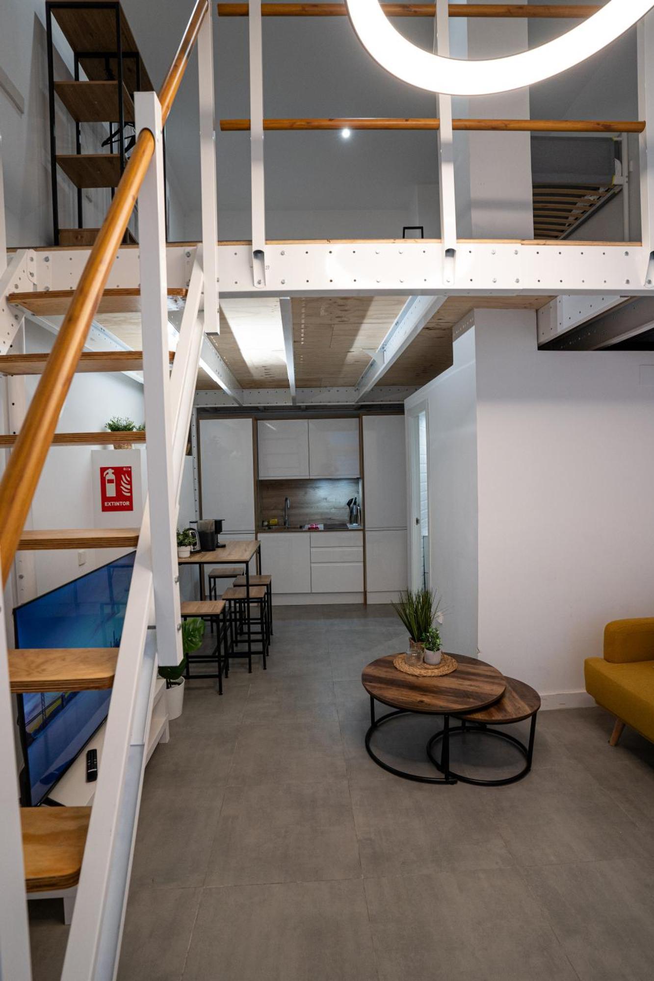 Loft A 10 Min Del Centro Historico De Madrid A Apartment Екстериор снимка