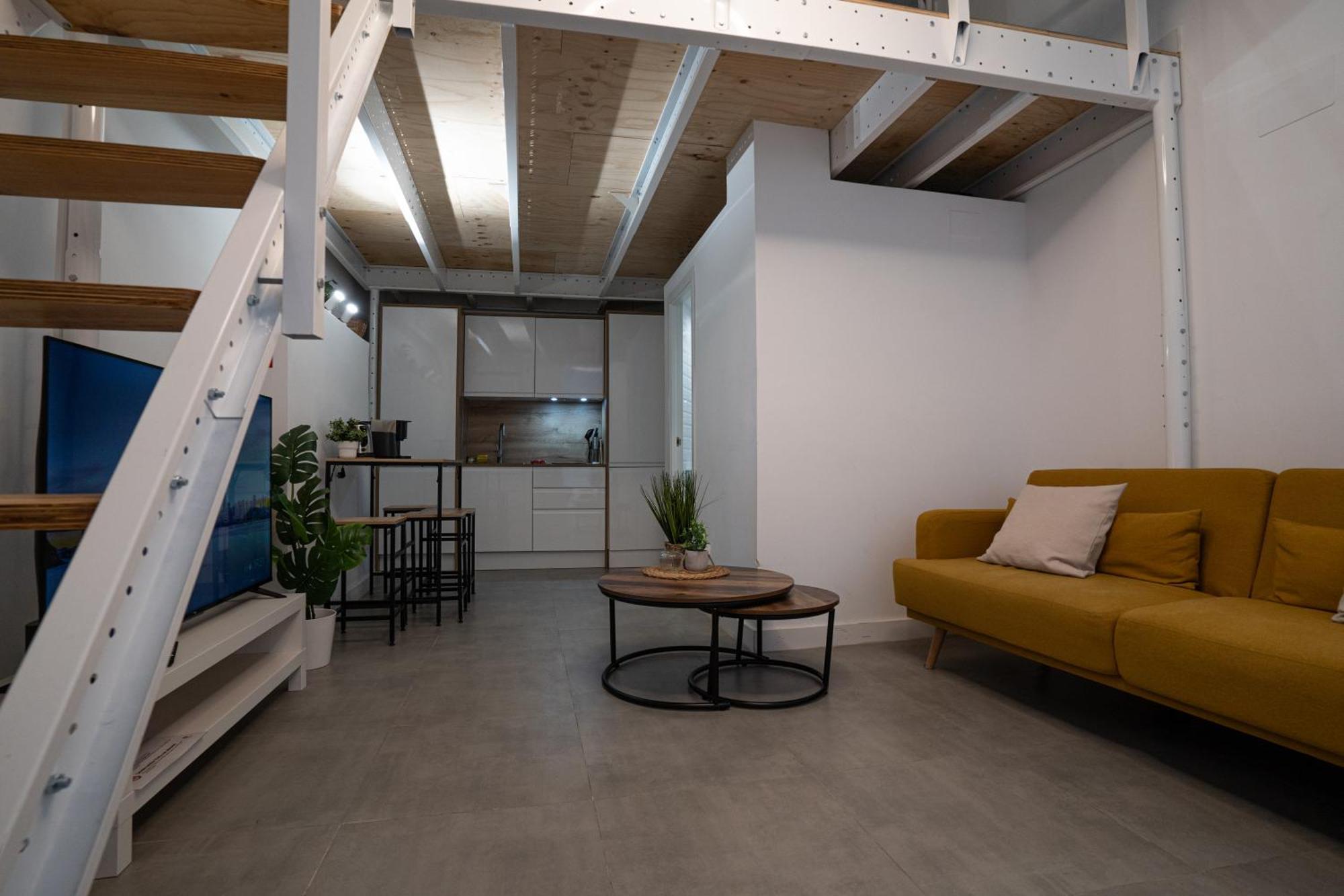 Loft A 10 Min Del Centro Historico De Madrid A Apartment Екстериор снимка