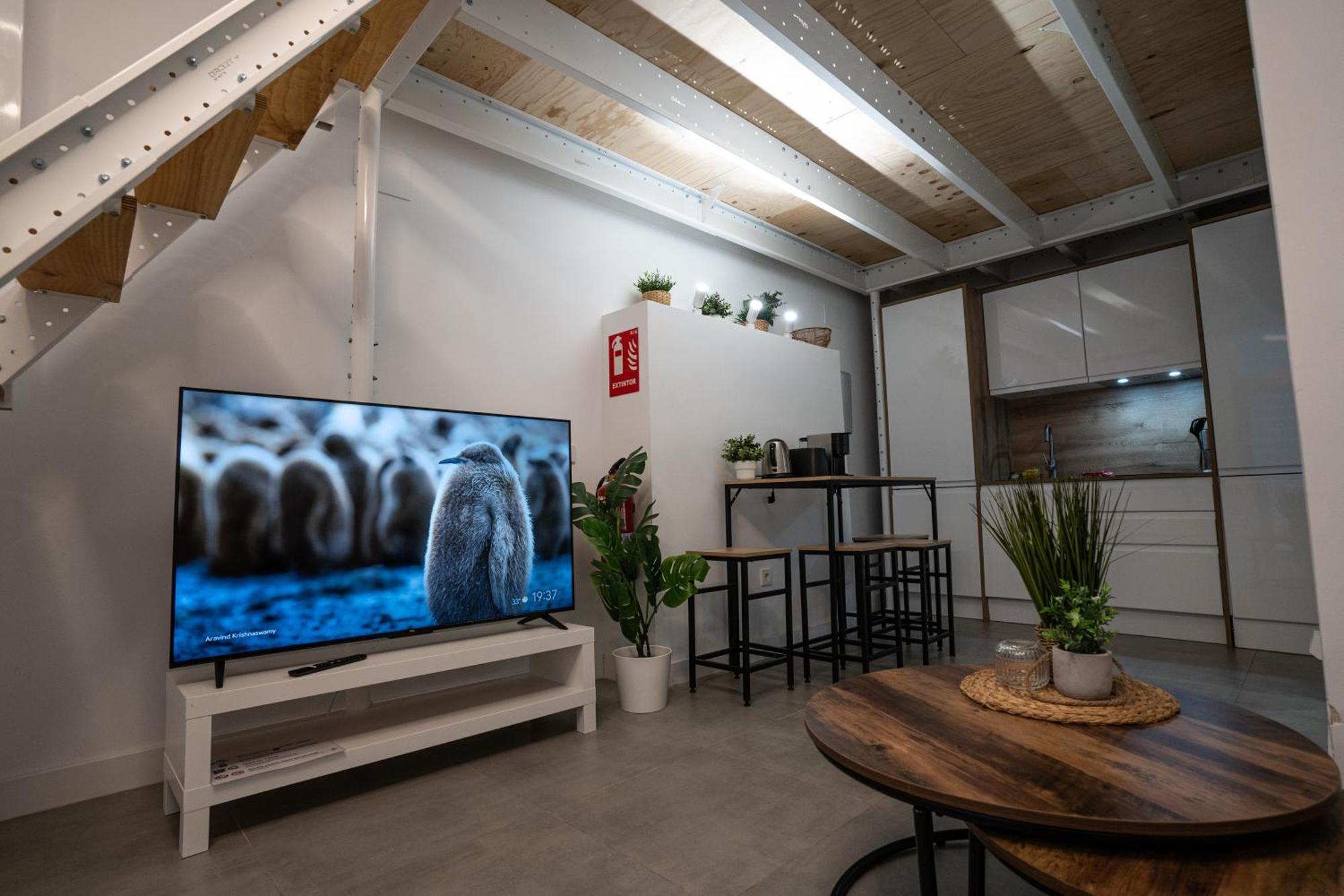 Loft A 10 Min Del Centro Historico De Madrid A Apartment Екстериор снимка