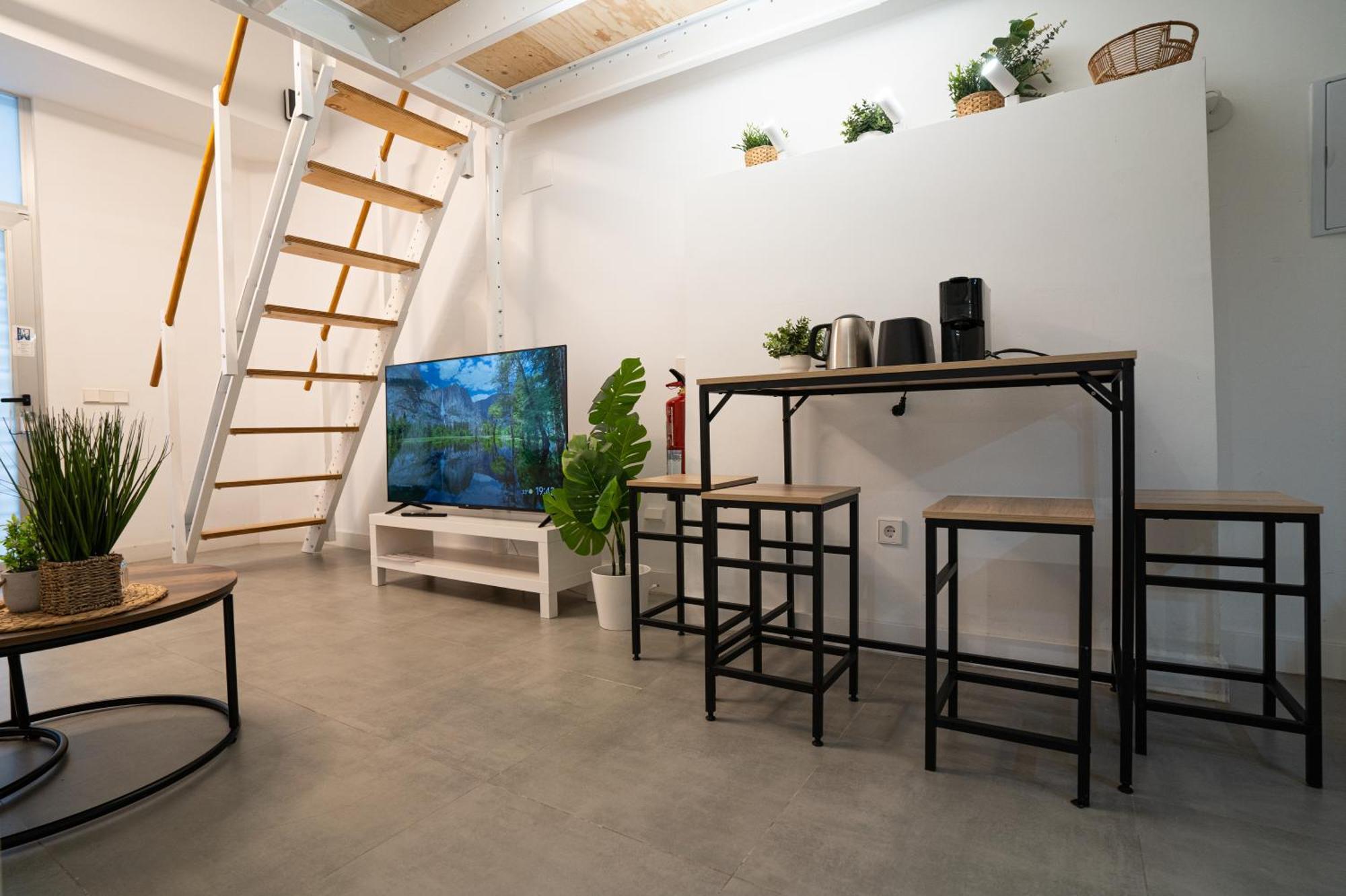 Loft A 10 Min Del Centro Historico De Madrid A Apartment Екстериор снимка