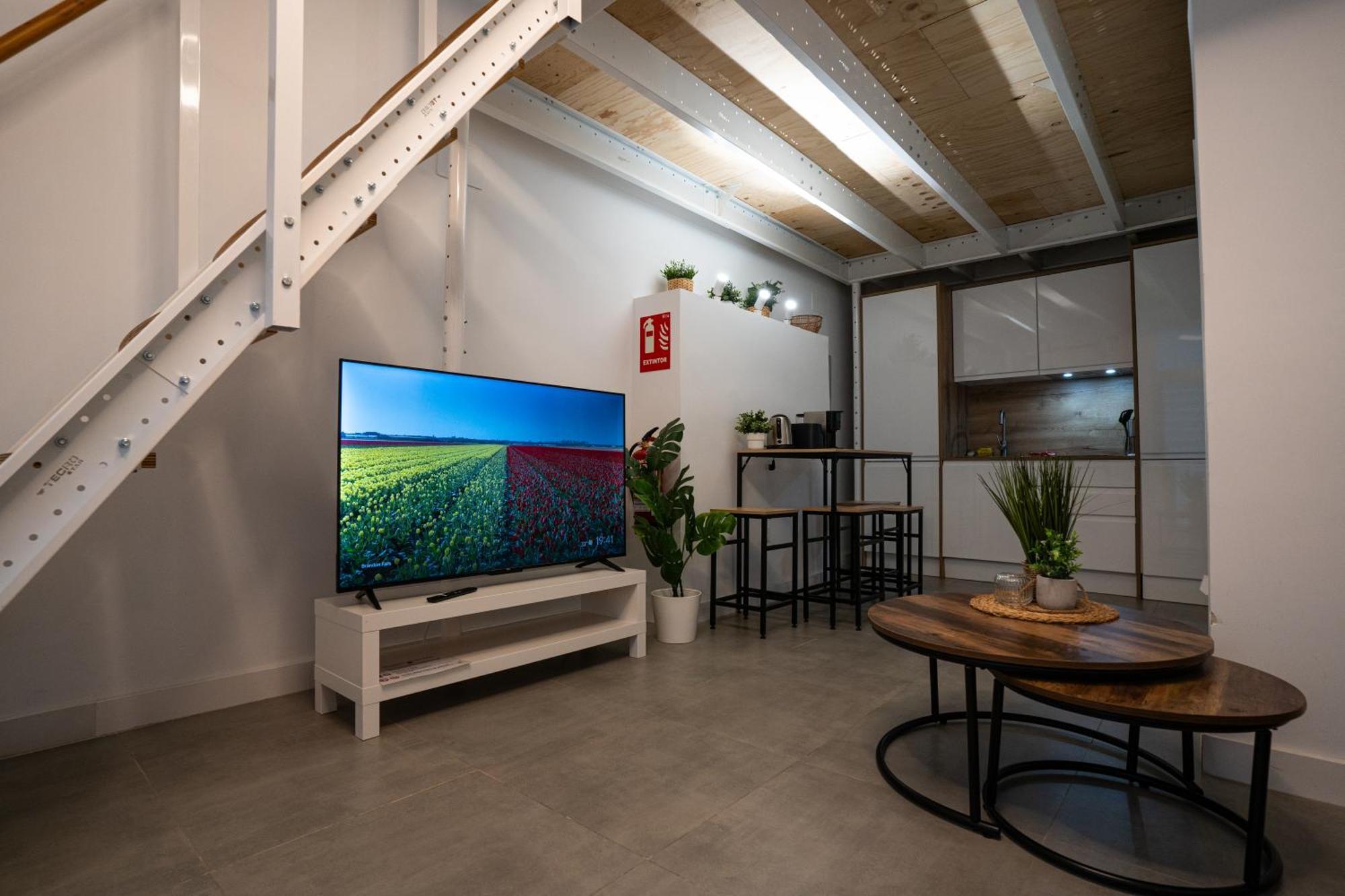 Loft A 10 Min Del Centro Historico De Madrid A Apartment Екстериор снимка